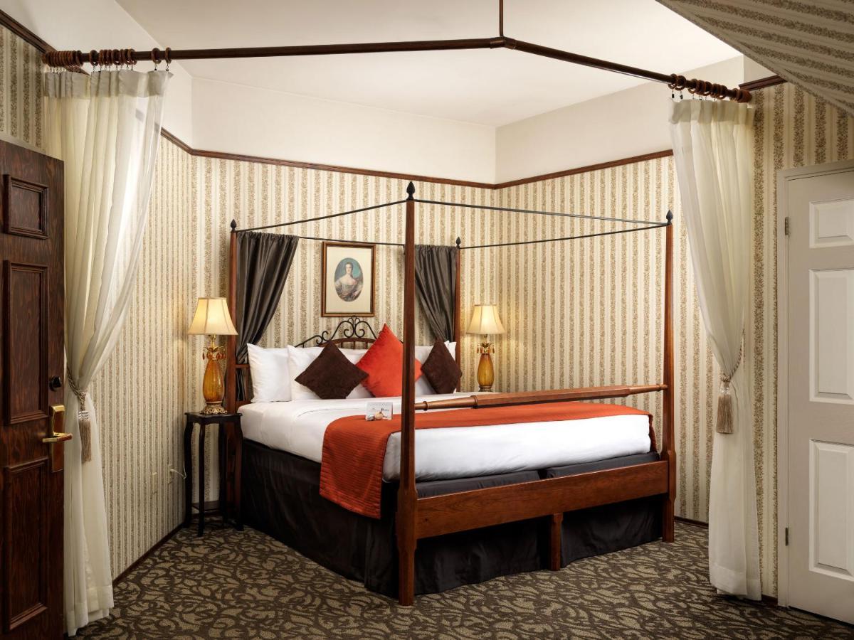 Pendray Inn And Tea House Виктория Экстерьер фото