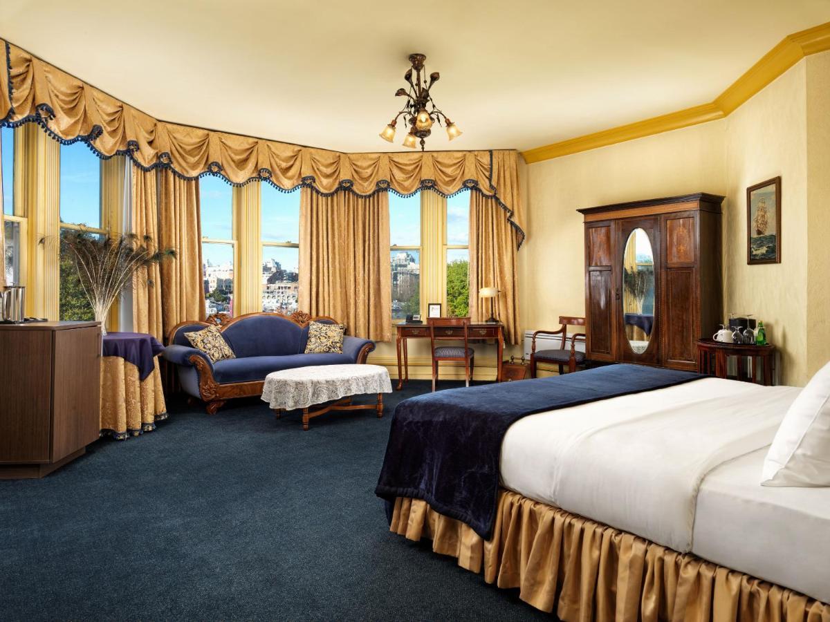 Pendray Inn And Tea House Виктория Экстерьер фото