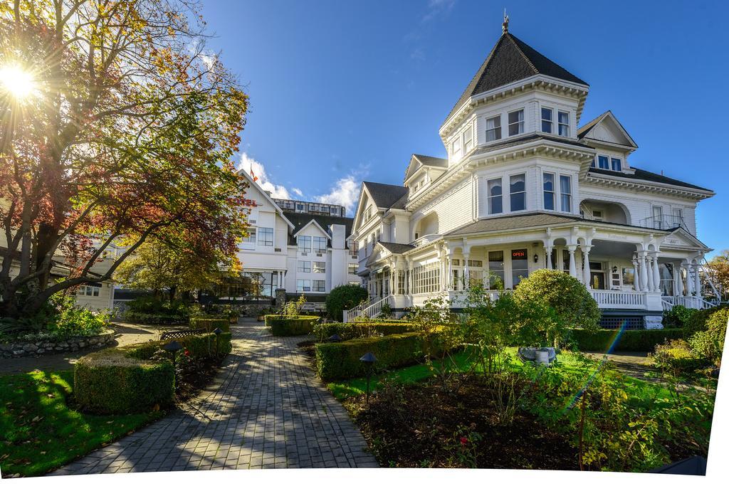 Pendray Inn And Tea House Виктория Экстерьер фото