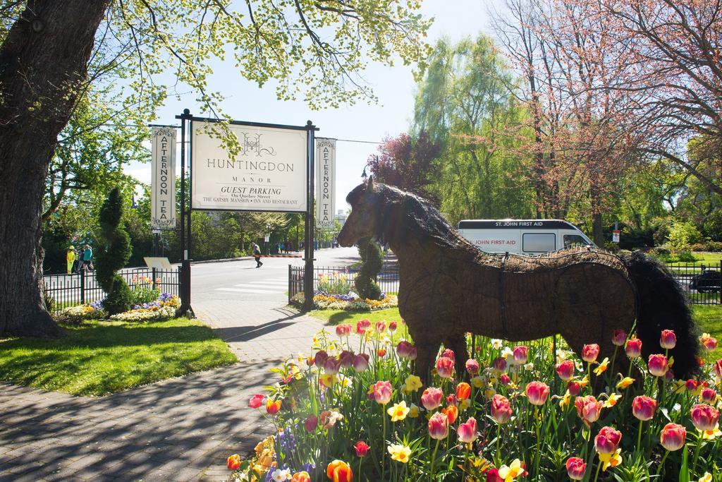Pendray Inn And Tea House Виктория Экстерьер фото