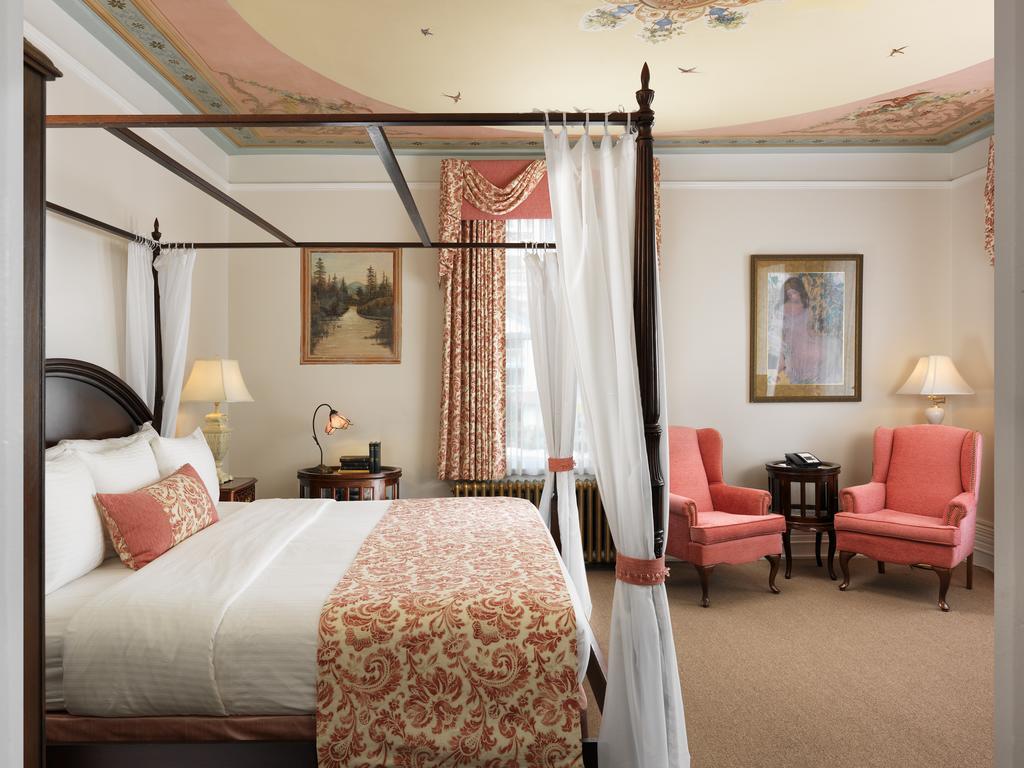 Pendray Inn And Tea House Виктория Экстерьер фото