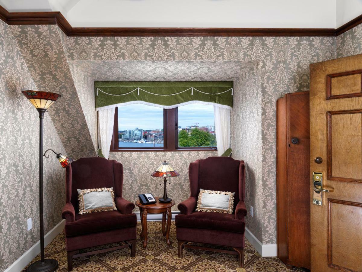Pendray Inn And Tea House Виктория Экстерьер фото