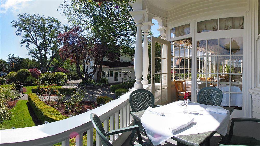 Pendray Inn And Tea House Виктория Экстерьер фото